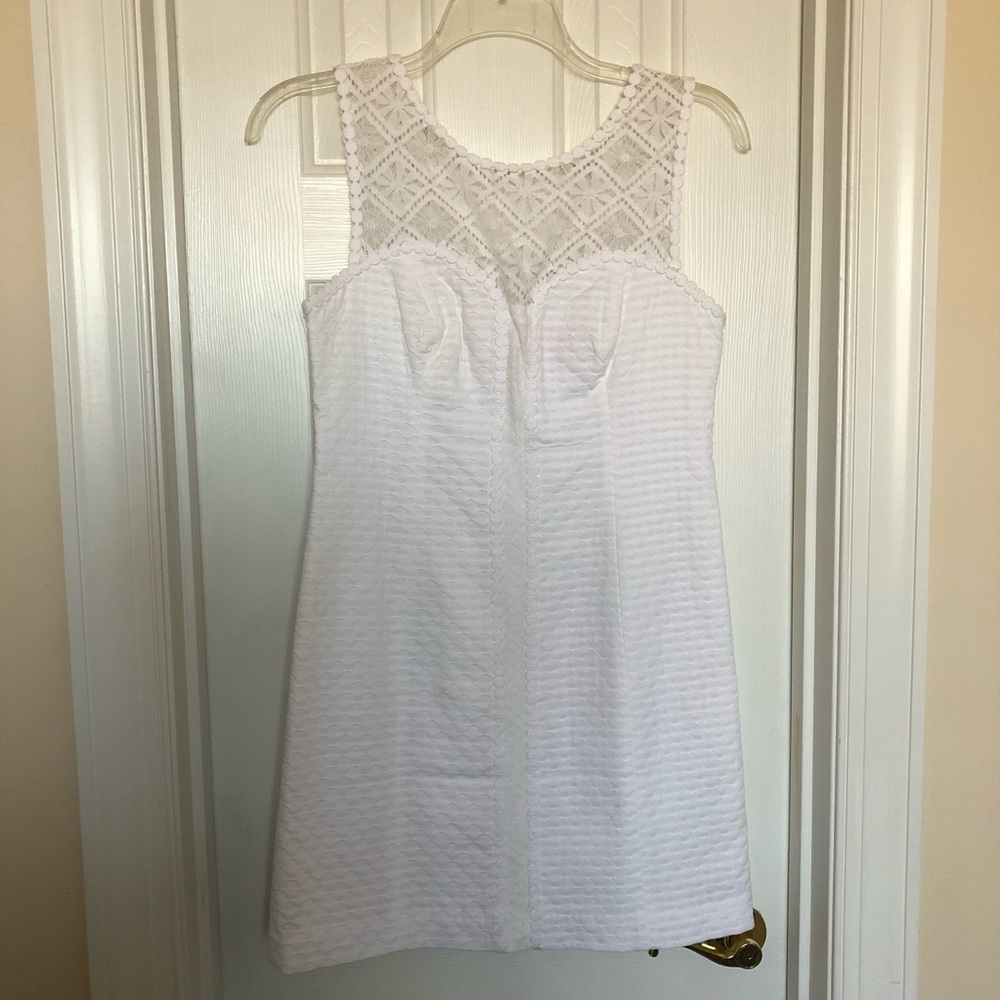 Lilly Pulitzer Sofia Lace Shift Dress - Size 6